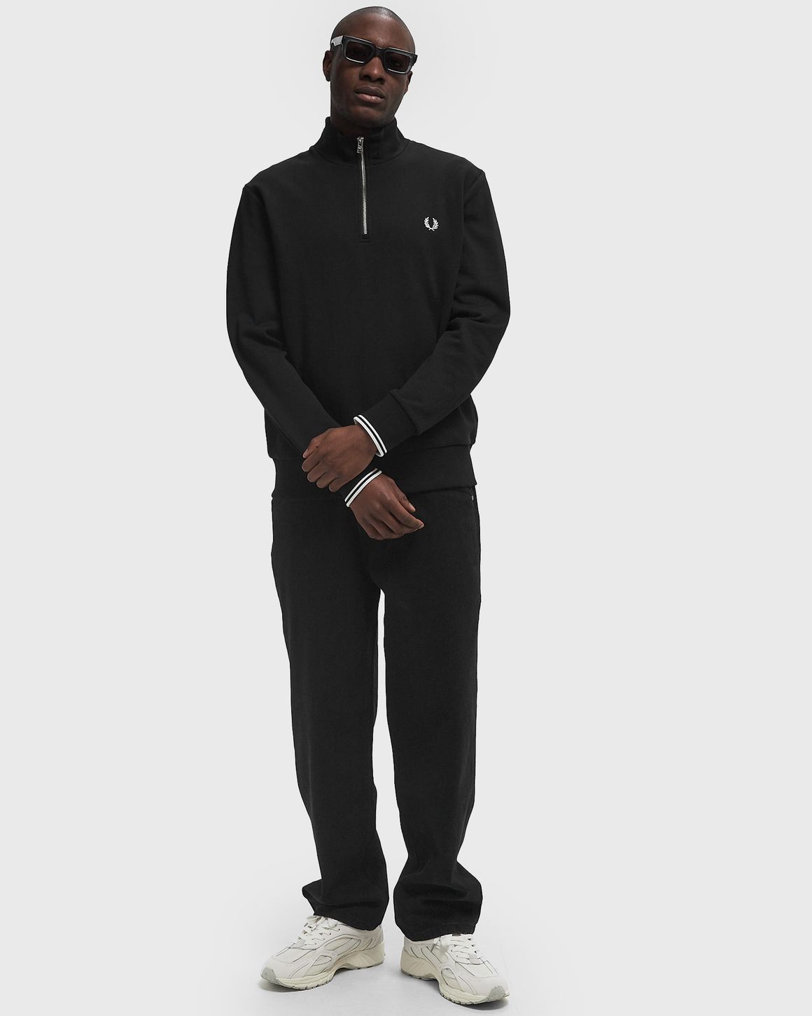 Fred Perry HALF ZIP SWEATSHIRT – Ansicht 2