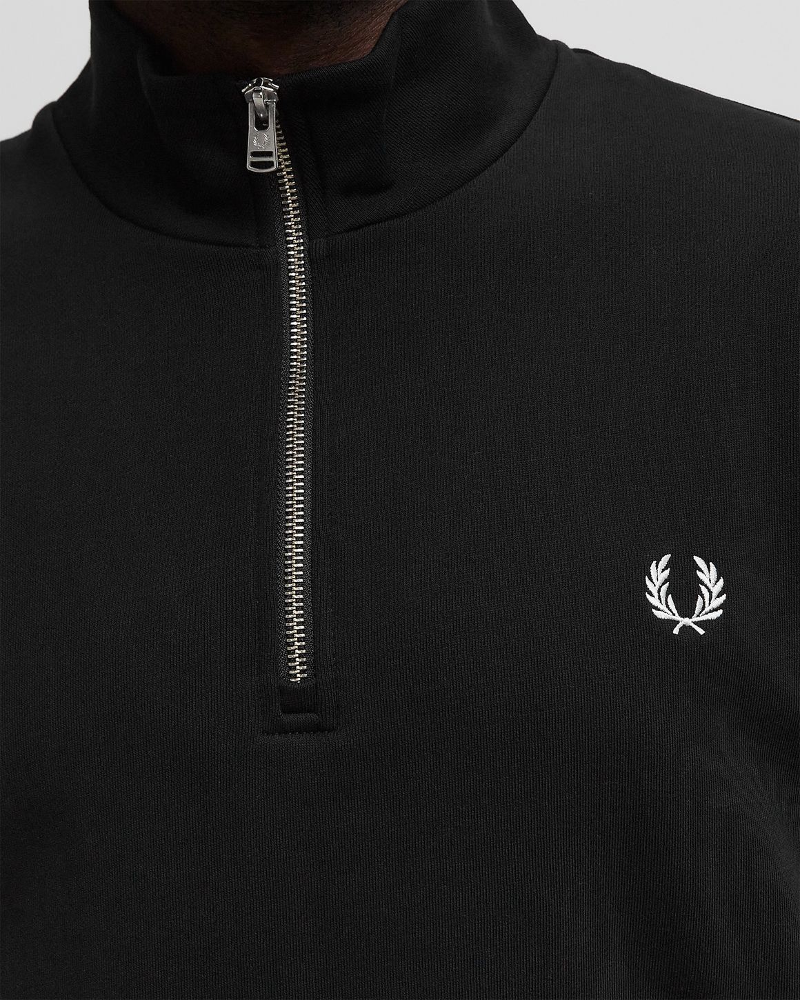 Fred Perry HALF ZIP SWEATSHIRT – Ansicht 3