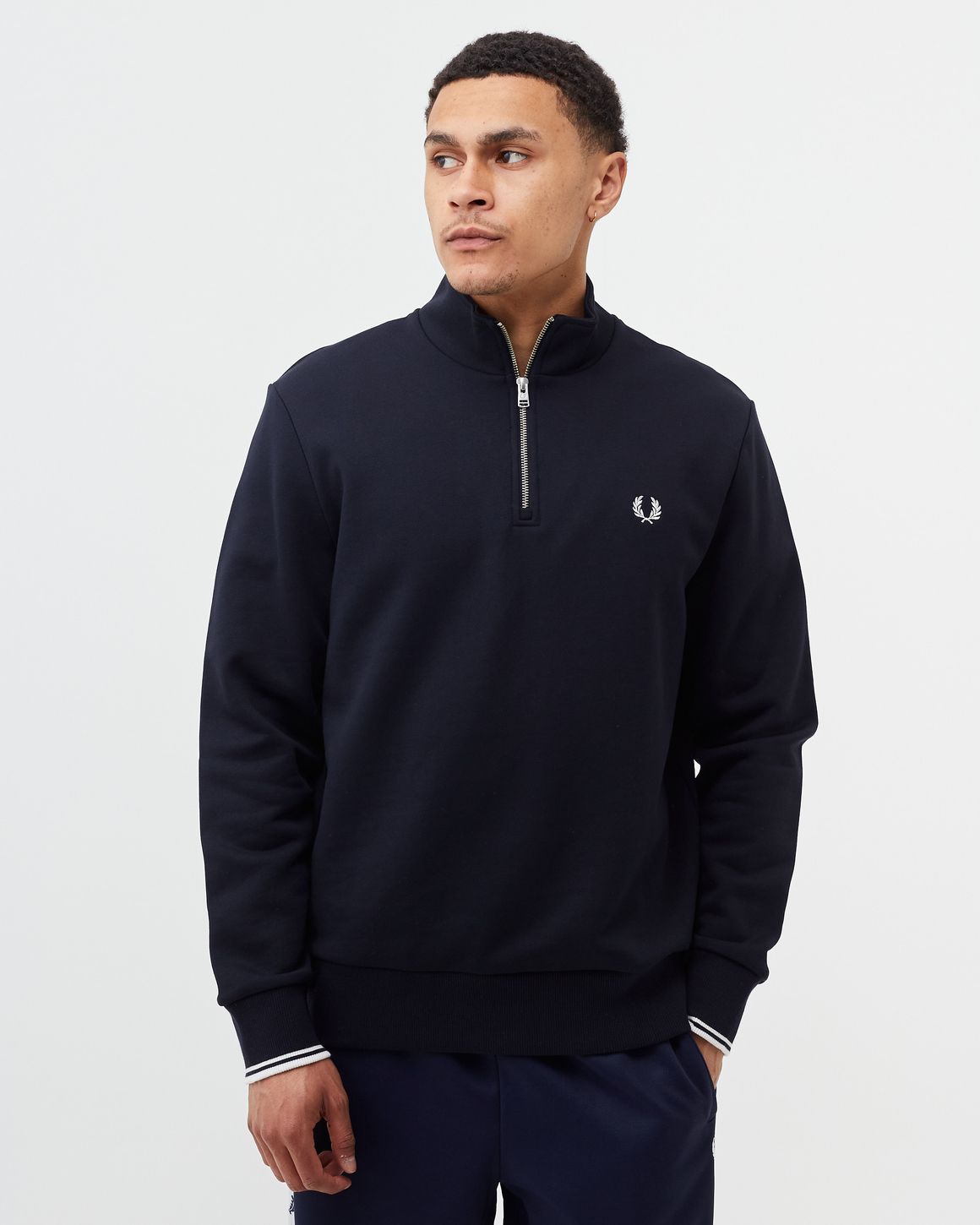 Fred Perry HALF ZIP SWEATSHIRT – Ansicht 2