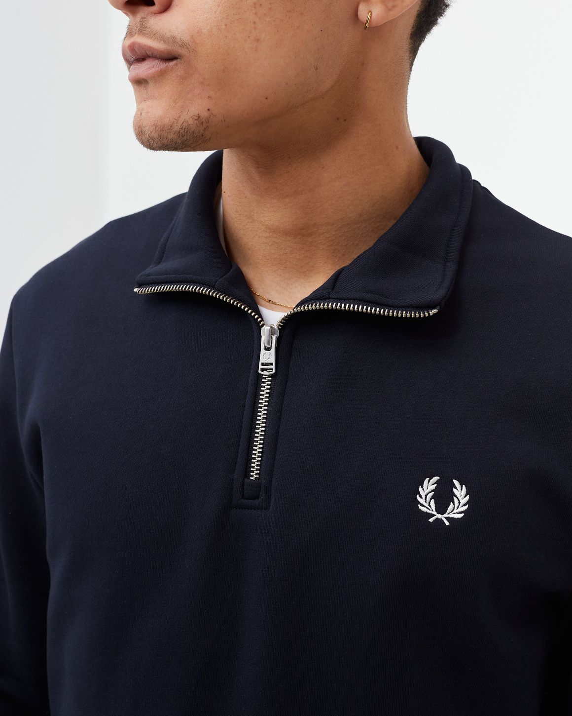 Fred Perry HALF ZIP SWEATSHIRT – Ansicht 3