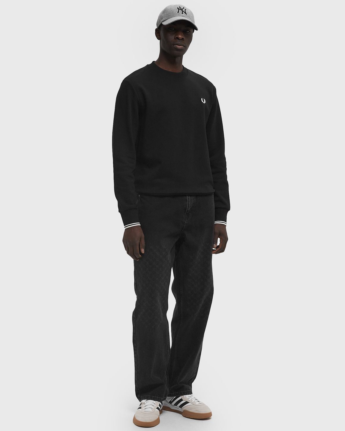Fred Perry CREW NECK SWEATSHIRT – Ansicht 2