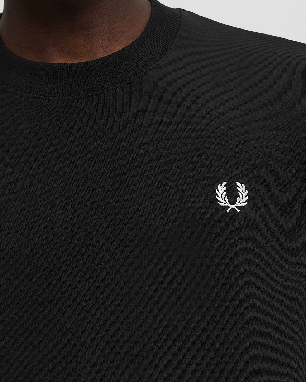 Fred Perry CREW NECK SWEATSHIRT – Ansicht 3