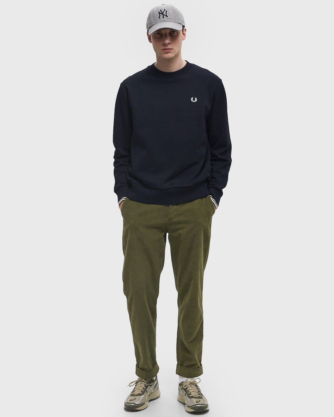 Fred Perry CREW NECK SWEATSHIRT – Ansicht 2