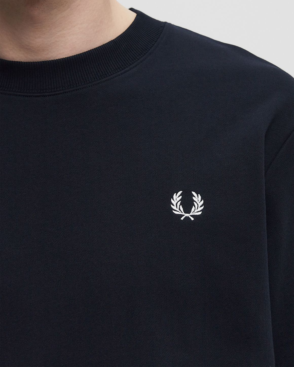 Fred Perry CREW NECK SWEATSHIRT – Ansicht 3