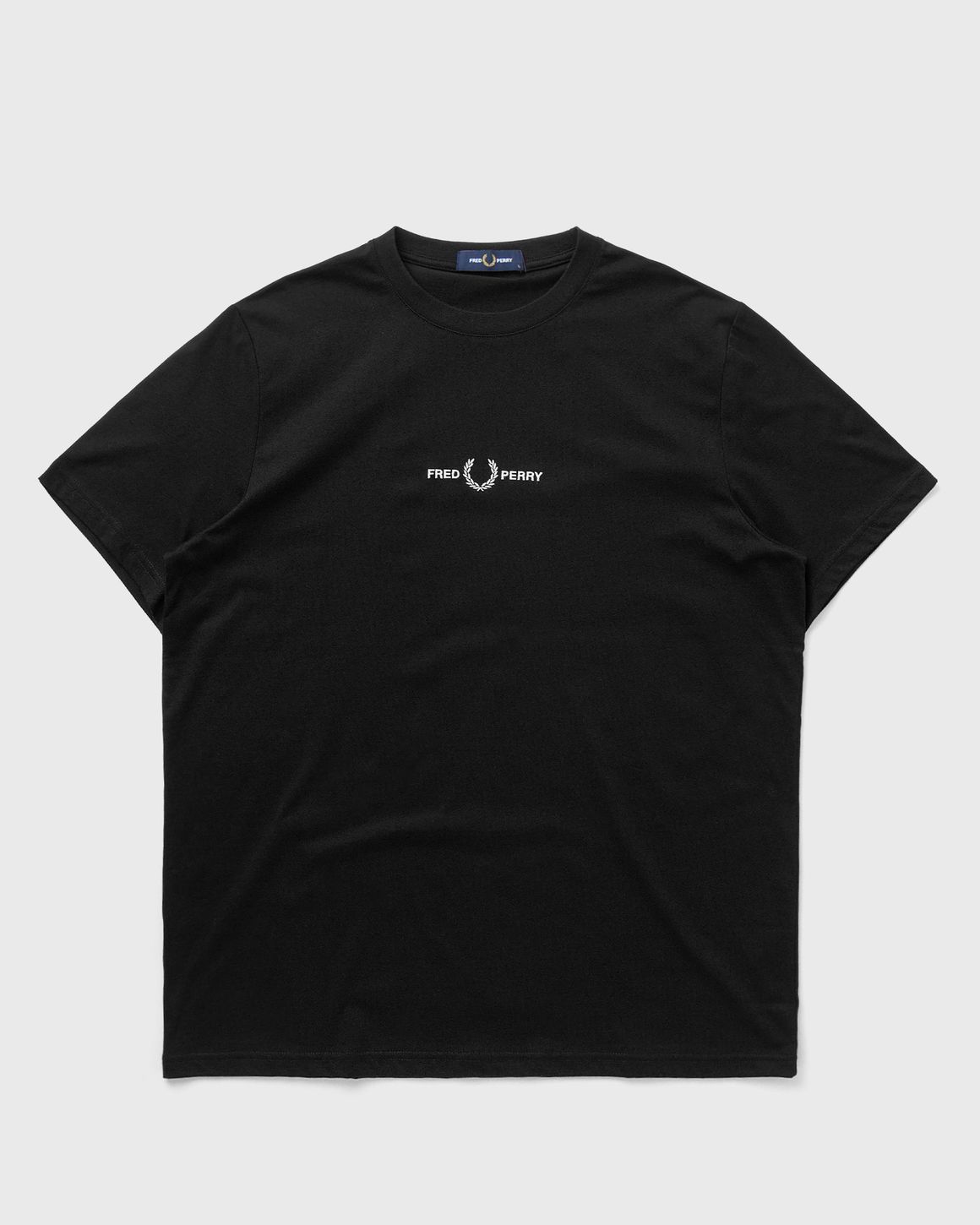 Fred Perry Embroidered T Shirt