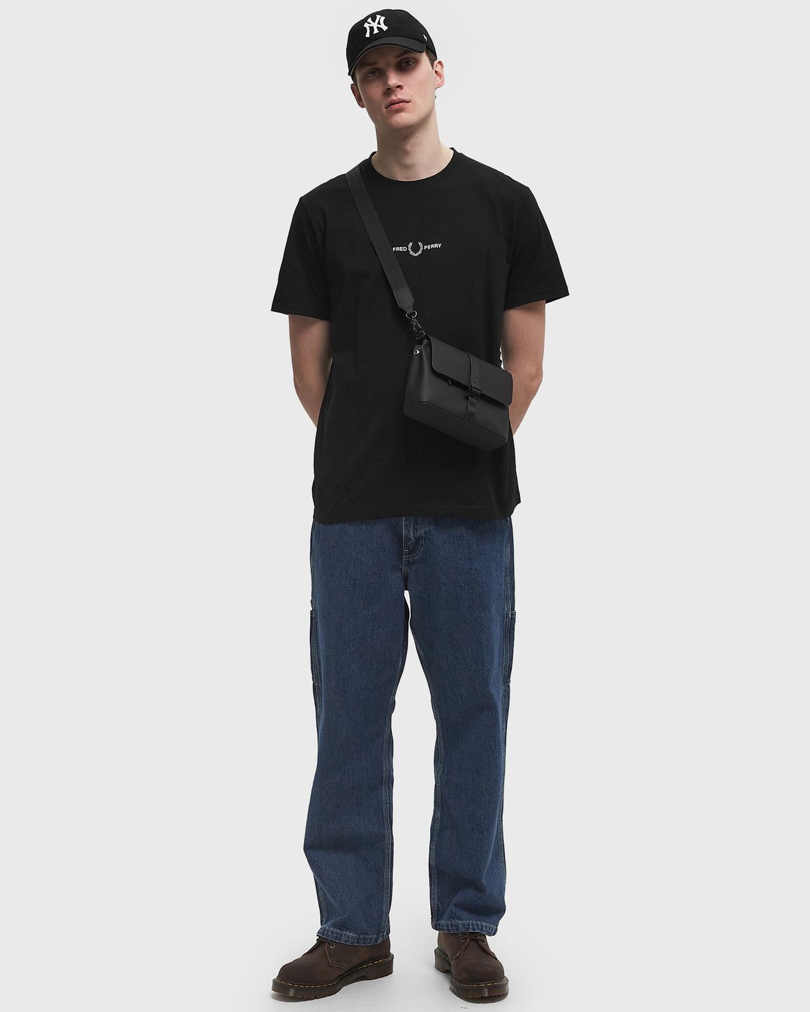 Fred Perry Embroidered T Shirt – Ansicht 2