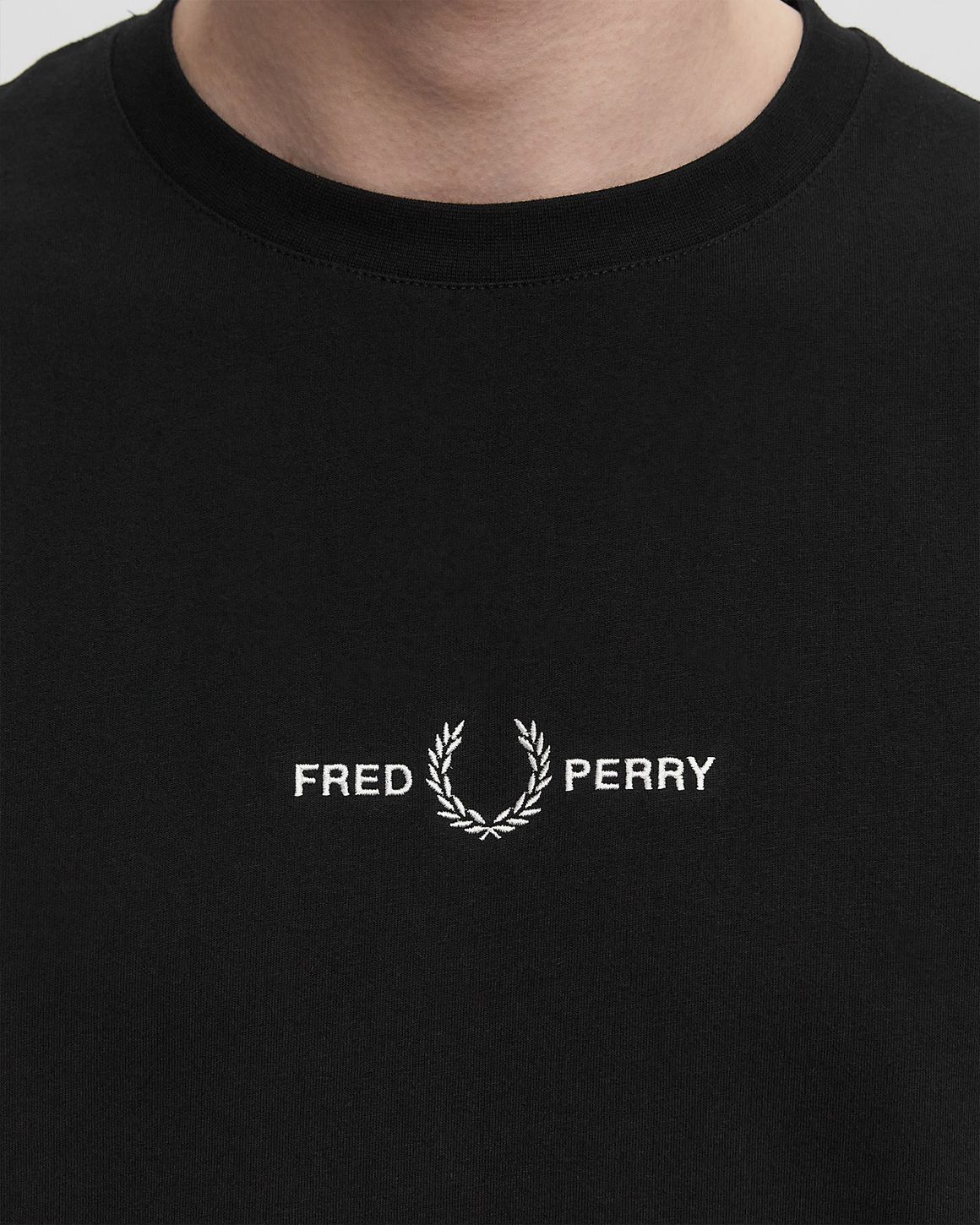 Fred Perry Embroidered T Shirt – Ansicht 3