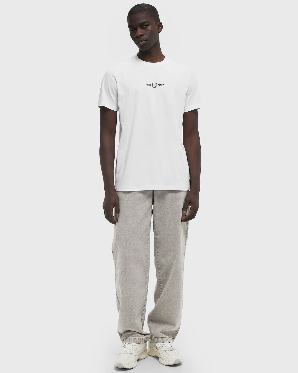Fred Perry Embroidered T Shirt – Ansicht 2