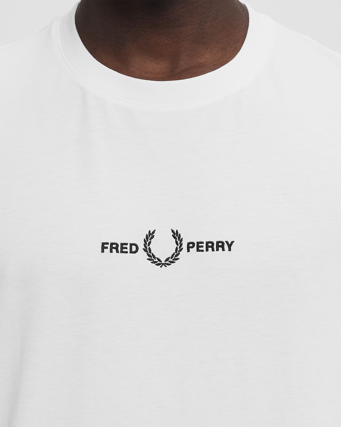 Fred Perry Embroidered T Shirt – Ansicht 3