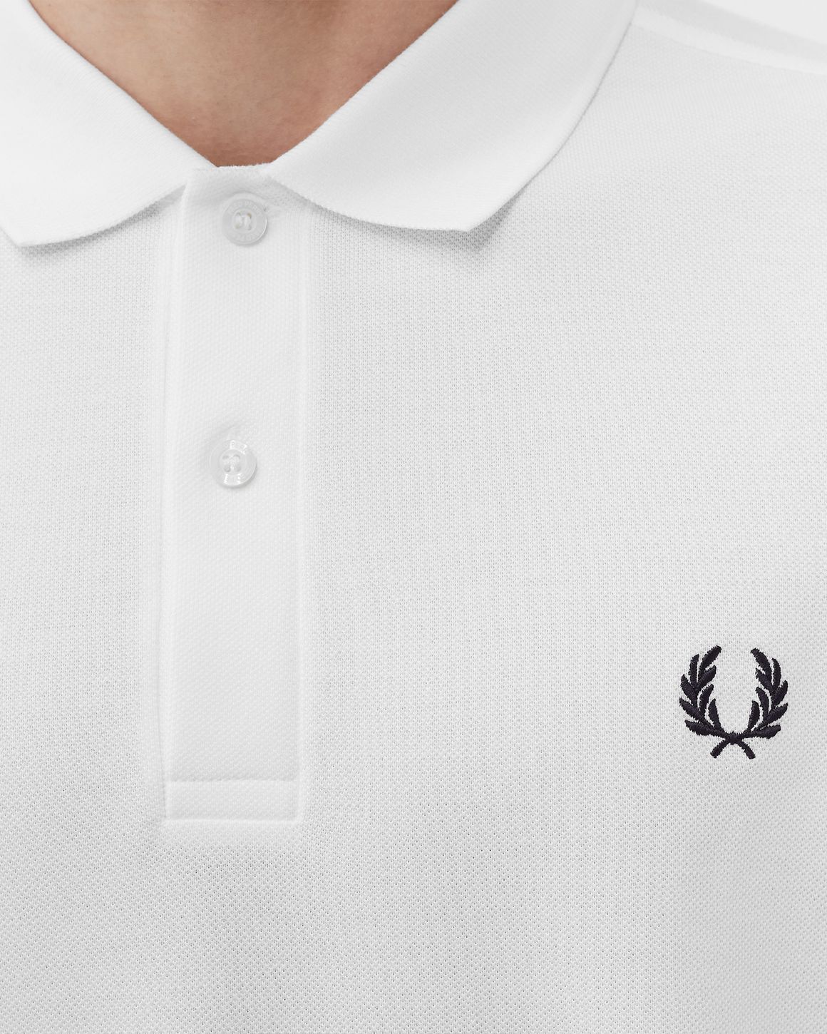 Fred Perry Plain Fred Perry Shirt – Ansicht 3