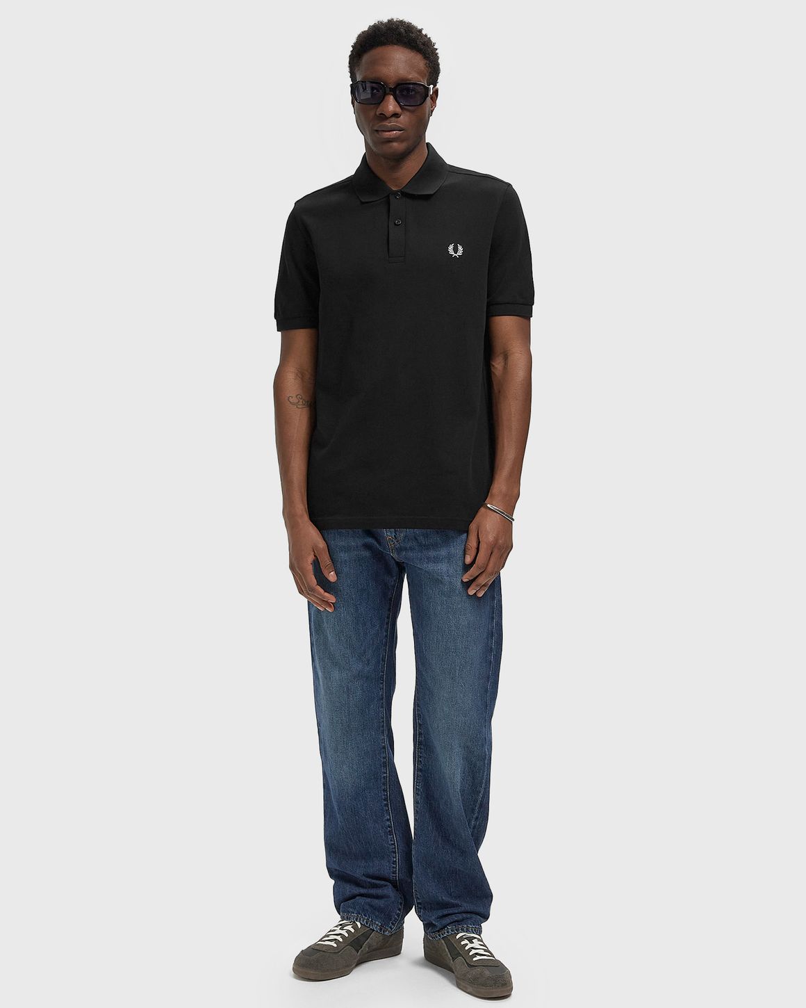 Fred Perry Plain Fred Perry Shirt – Ansicht 2