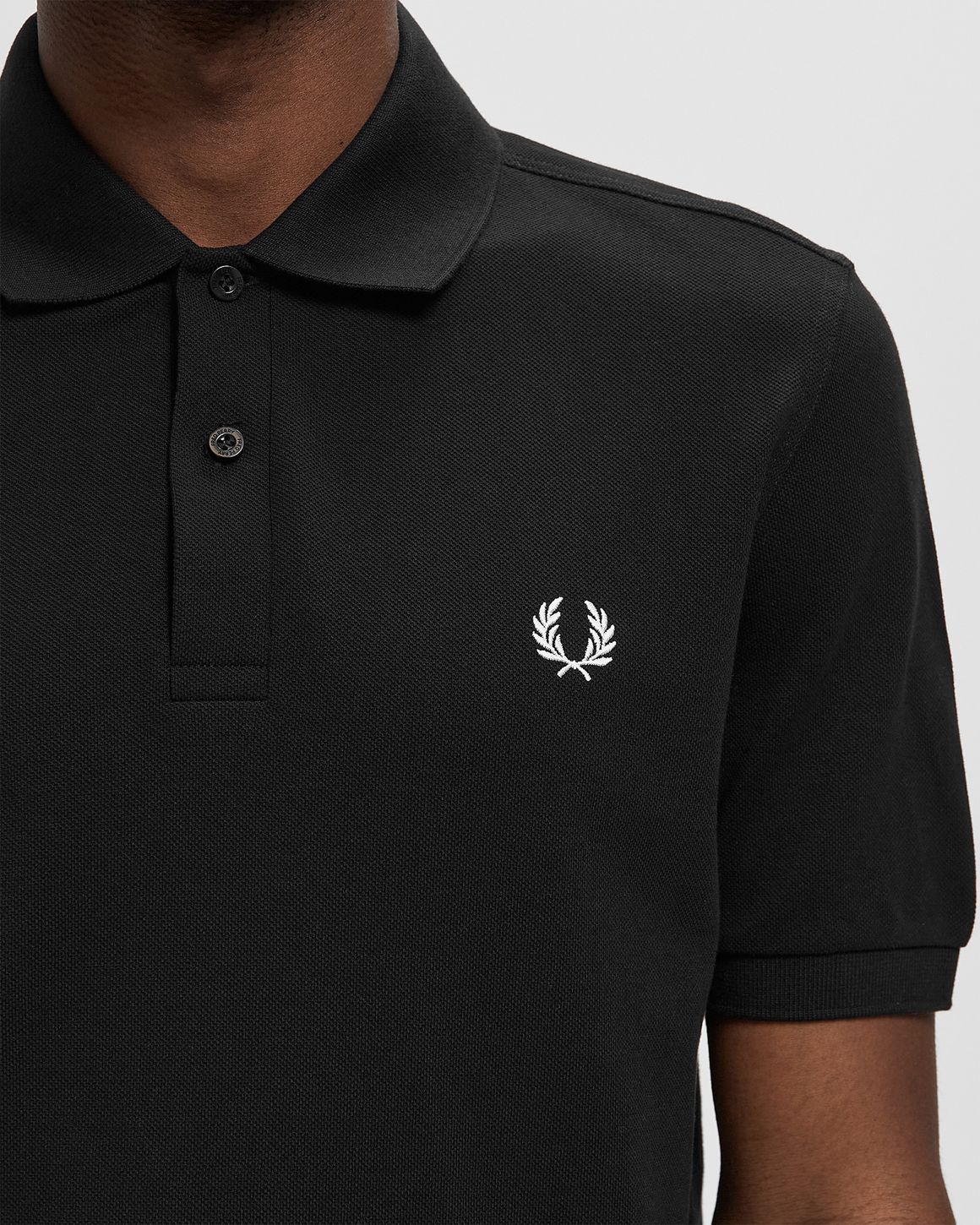 Fred Perry Plain Fred Perry Shirt – Ansicht 3