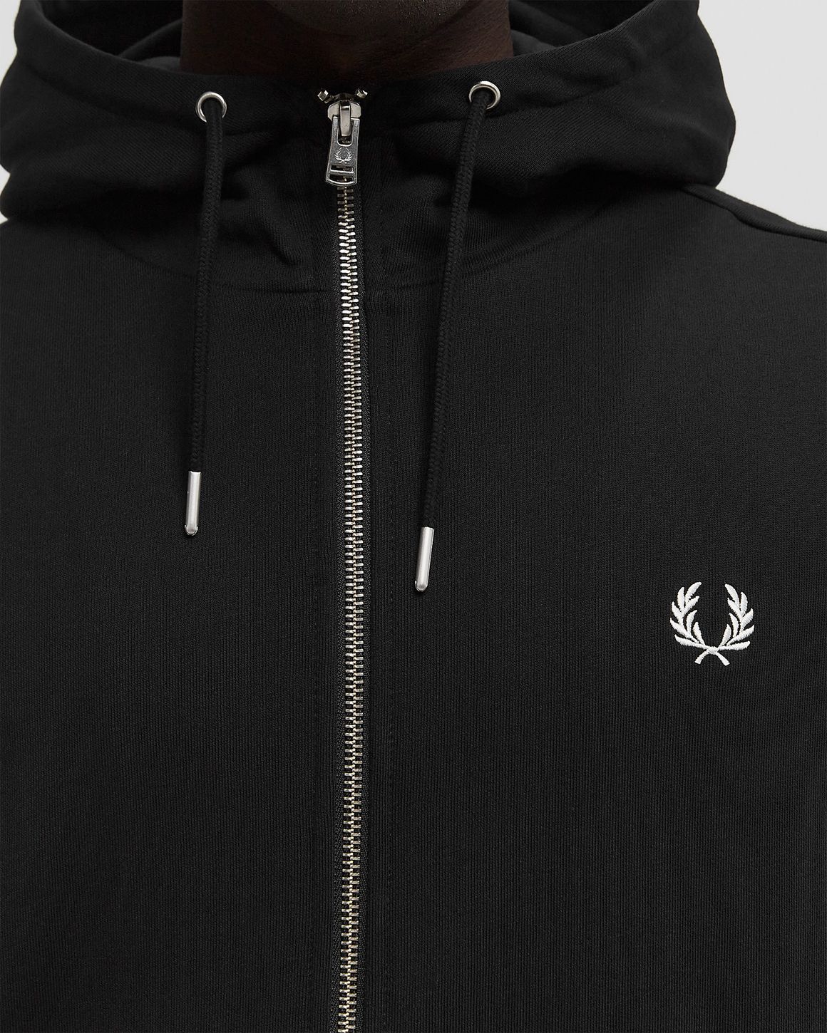 Fred Perry HOODED ZIP THROUGH SWEATSHIRT – Ansicht 3