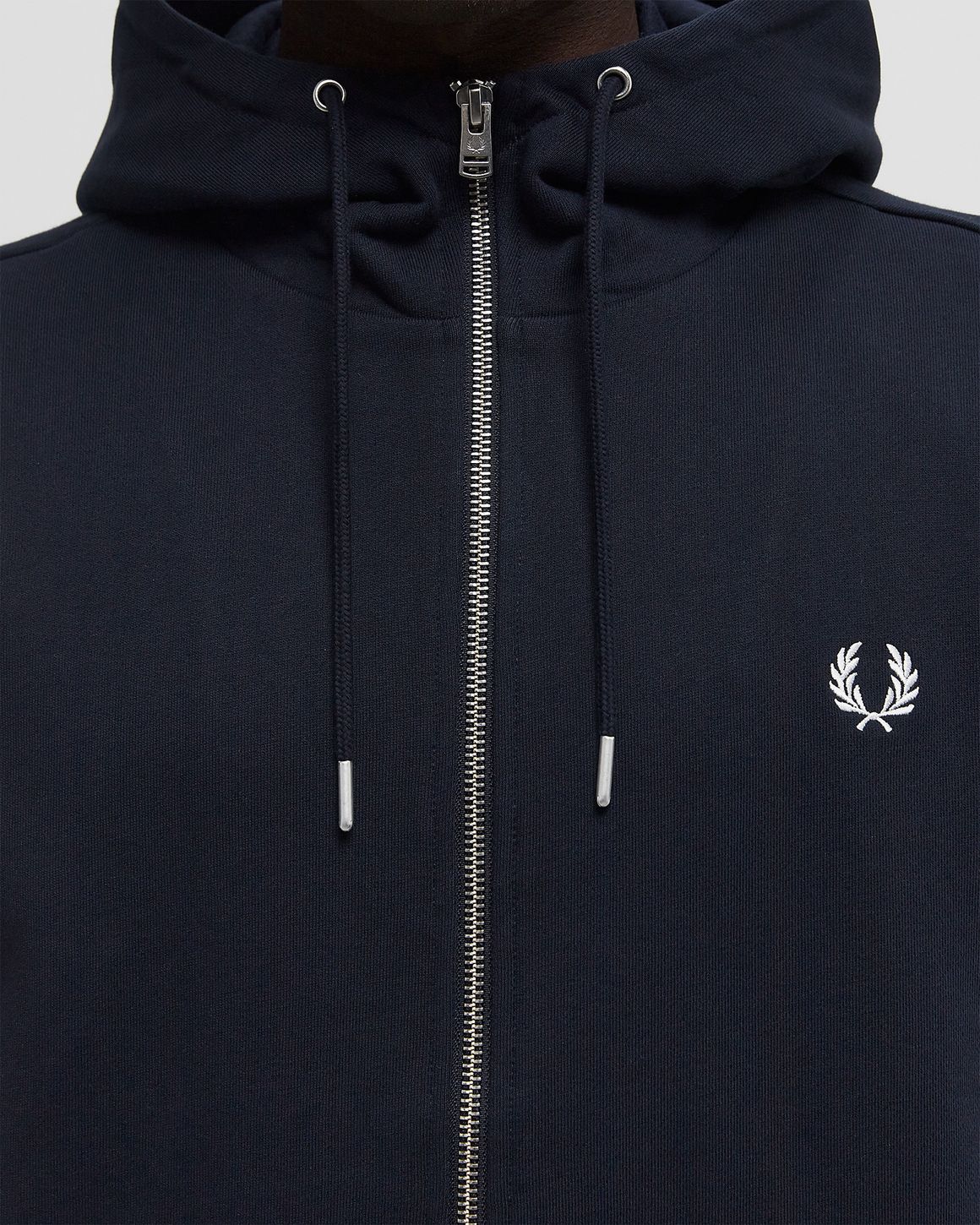 Fred Perry HOODED ZIP THROUGH SWEATSHIRT – Ansicht 3
