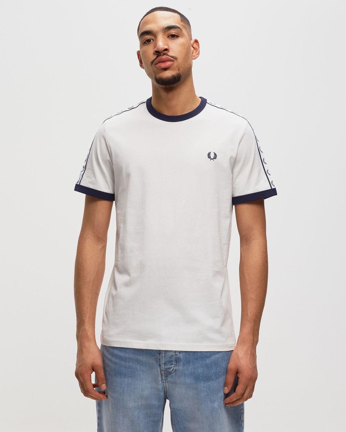 Fred Perry TAPED RINGER TEE – Ansicht 2