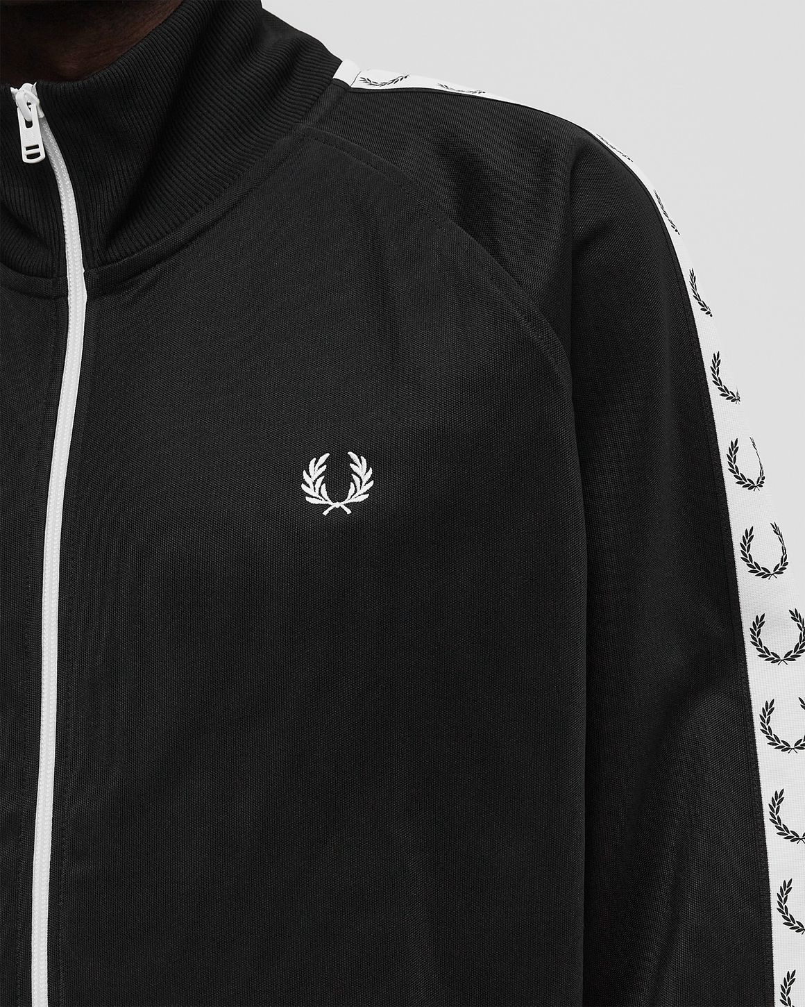 Fred Perry TAPED TRACK JACKET – Ansicht 3