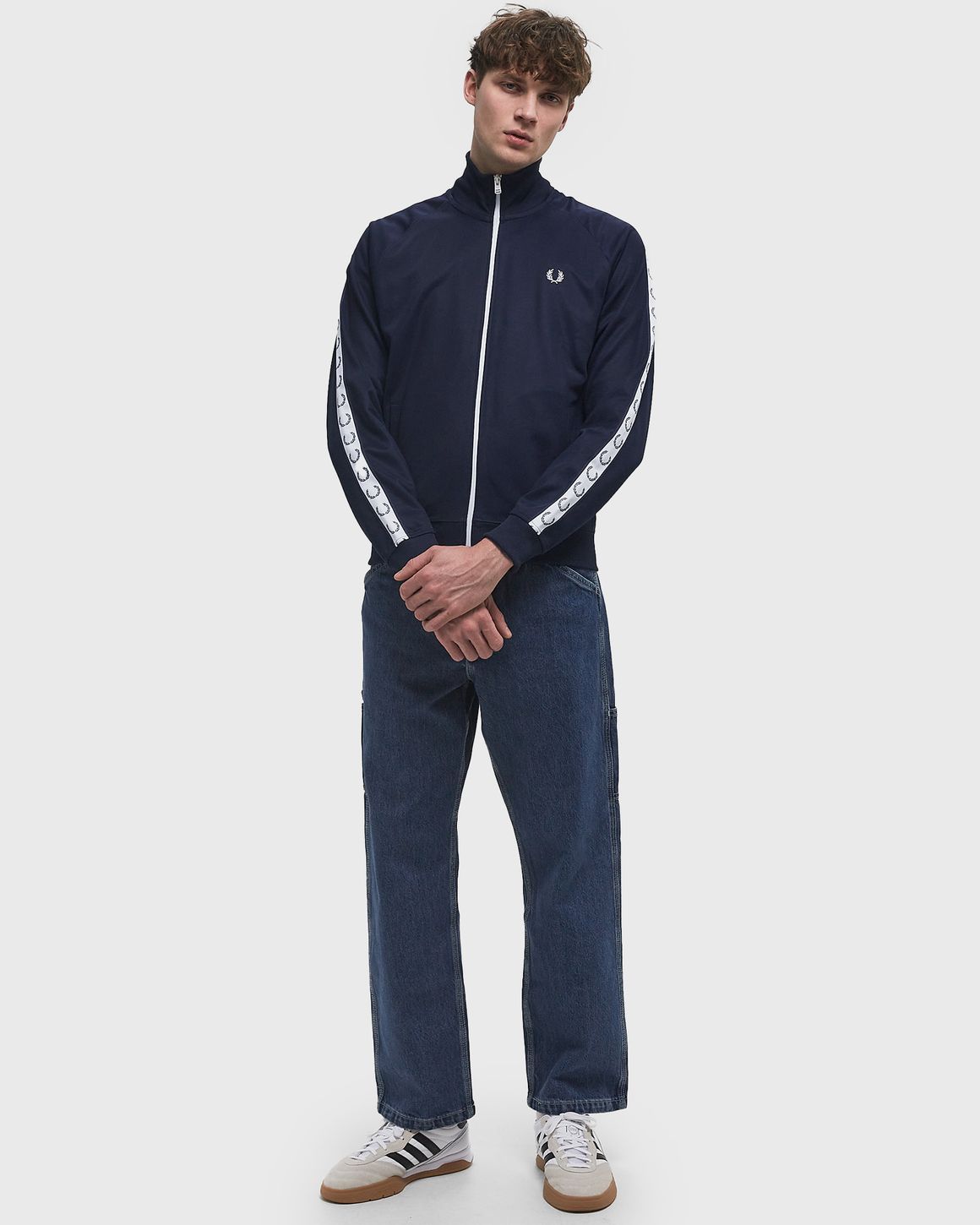 Fred Perry TAPED TRACK JACKET – Ansicht 2
