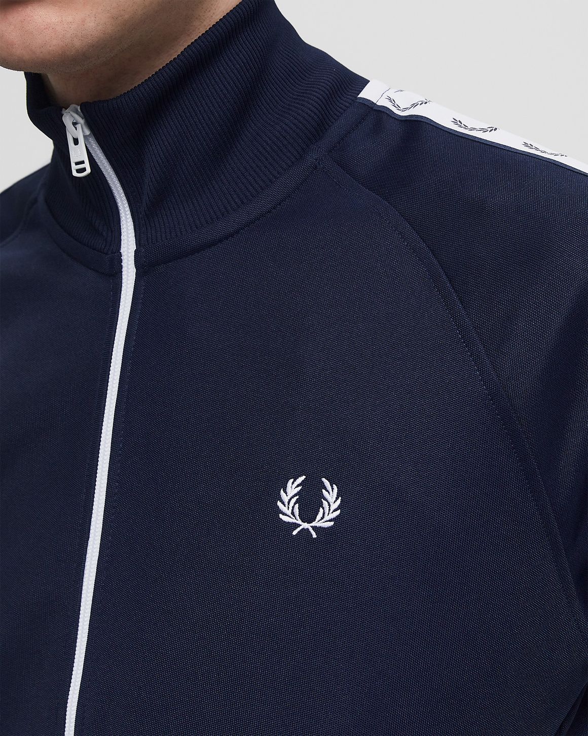Fred Perry TAPED TRACK JACKET – Ansicht 3