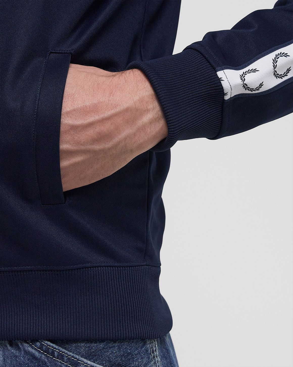 Fred Perry TAPED TRACK JACKET – Ansicht 4