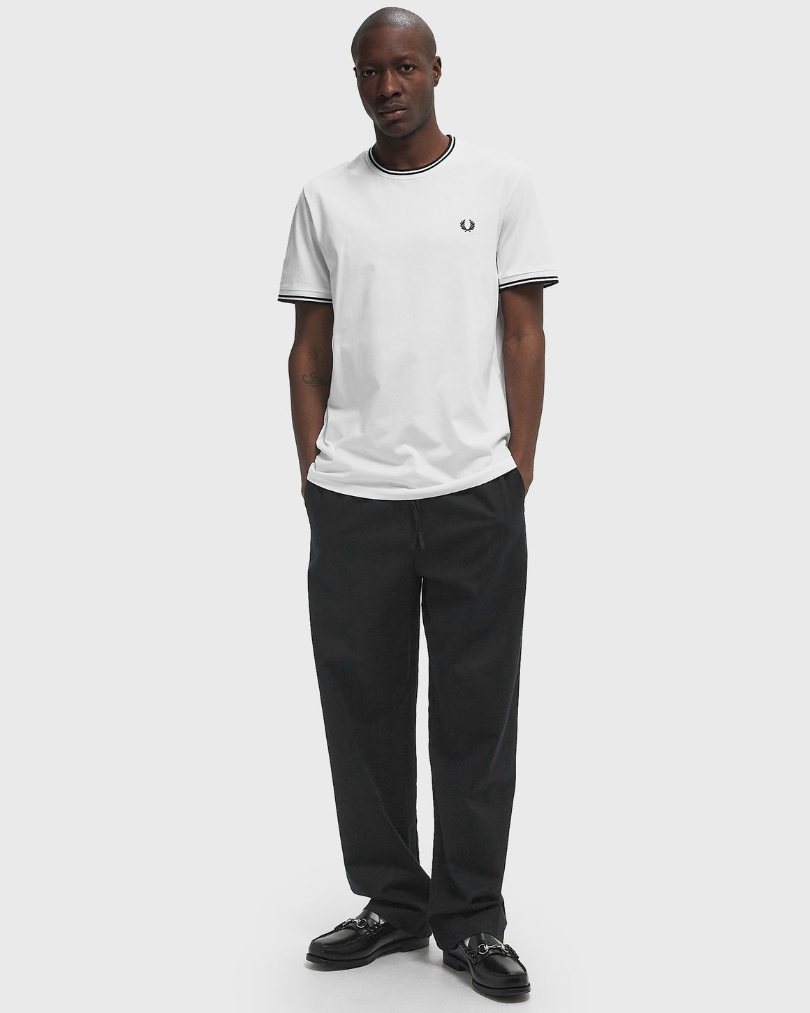 Fred Perry TWIN TIPPED T-SHIRT – Ansicht 2