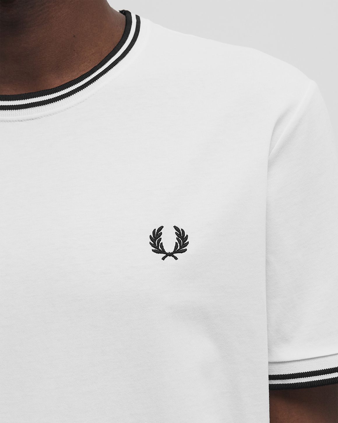 Fred Perry TWIN TIPPED T-SHIRT – Ansicht 3
