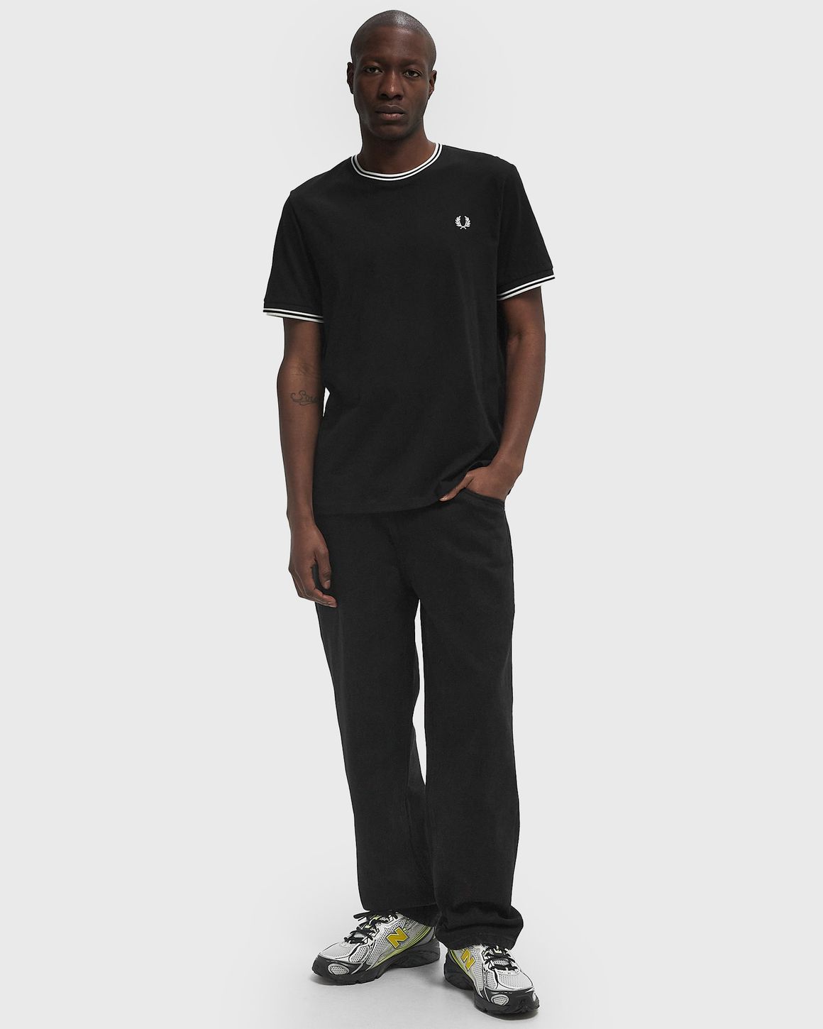 Fred Perry TWIN TIPPED T-SHIRT – Ansicht 2