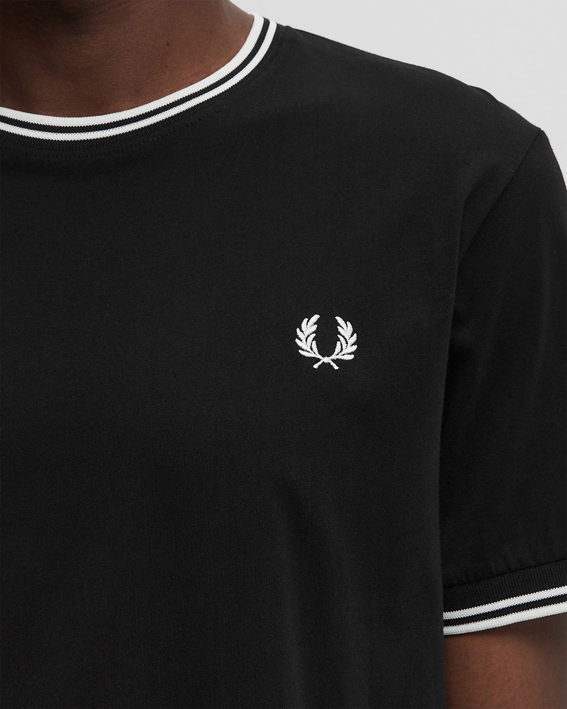 Fred Perry TWIN TIPPED T-SHIRT – Ansicht 3