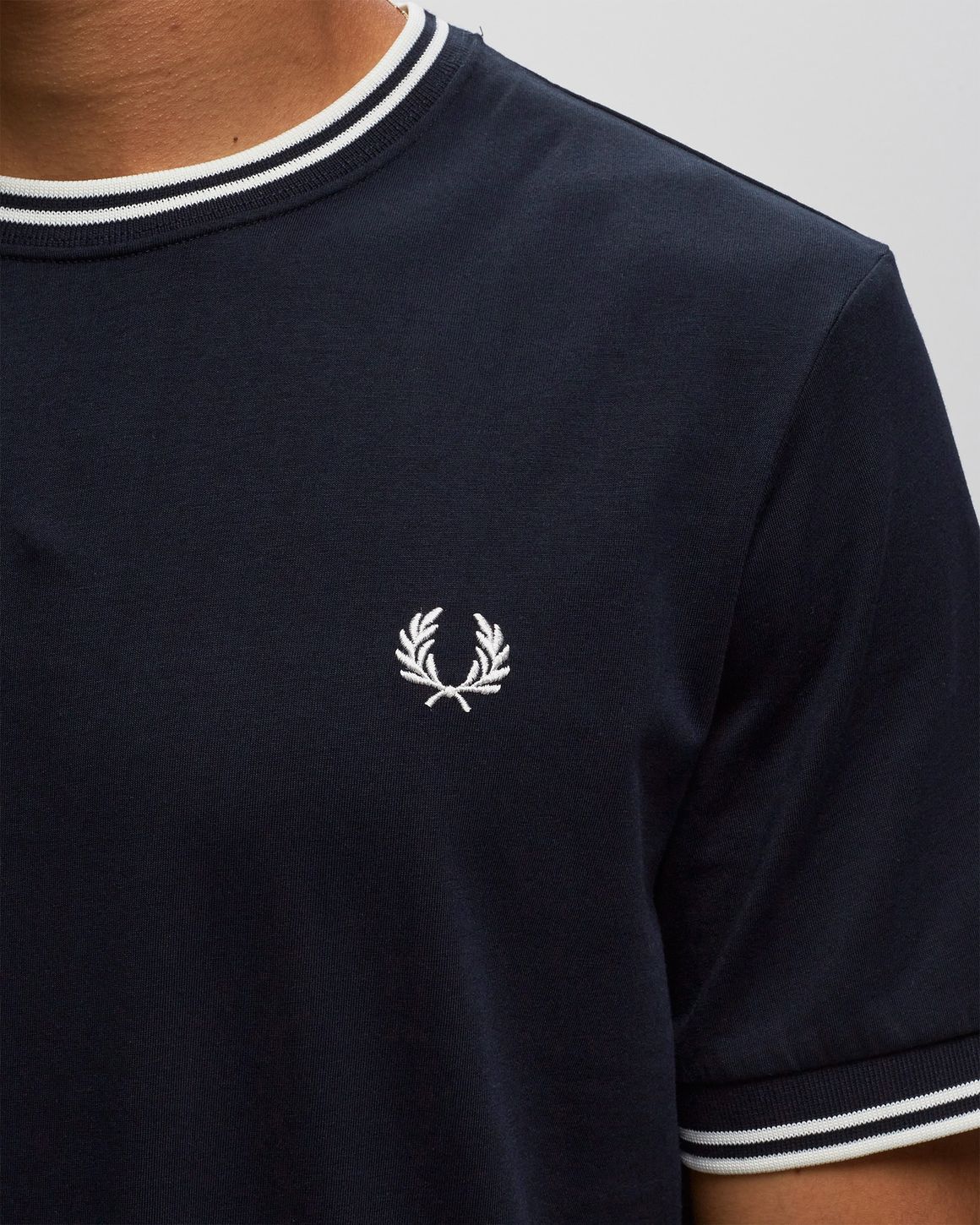 Fred Perry TWIN TIPPED T-SHIRT – Ansicht 3