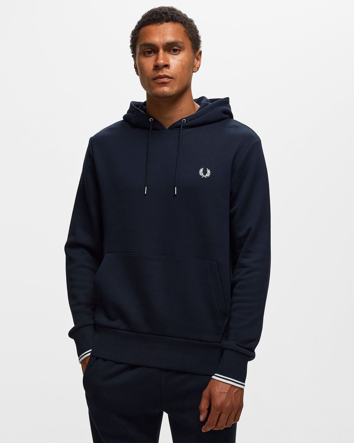 Fred Perry TIPPED HOODED SWEATSHIRT – Ansicht 2
