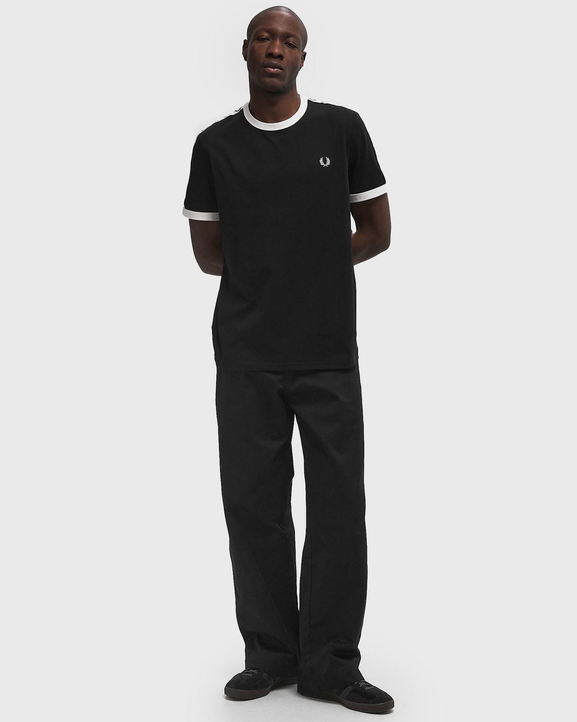 Fred Perry TAPED RINGER T-SHIRT – Ansicht 2