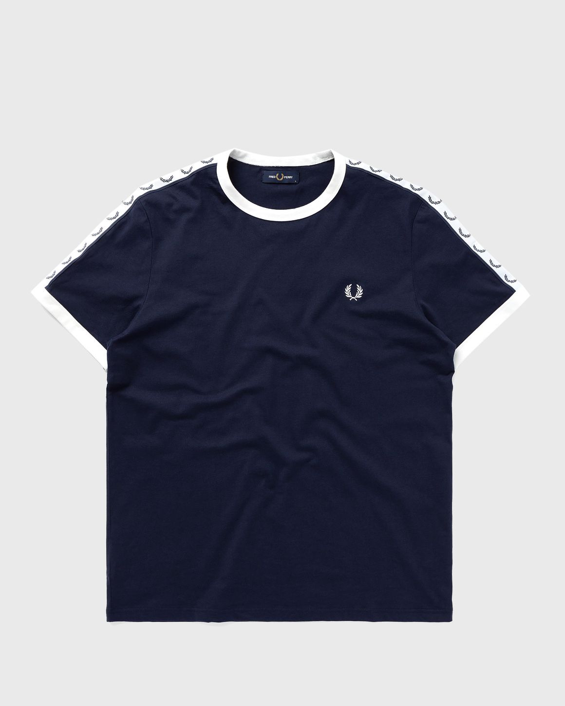 Fred Perry TAPED RINGER TEE