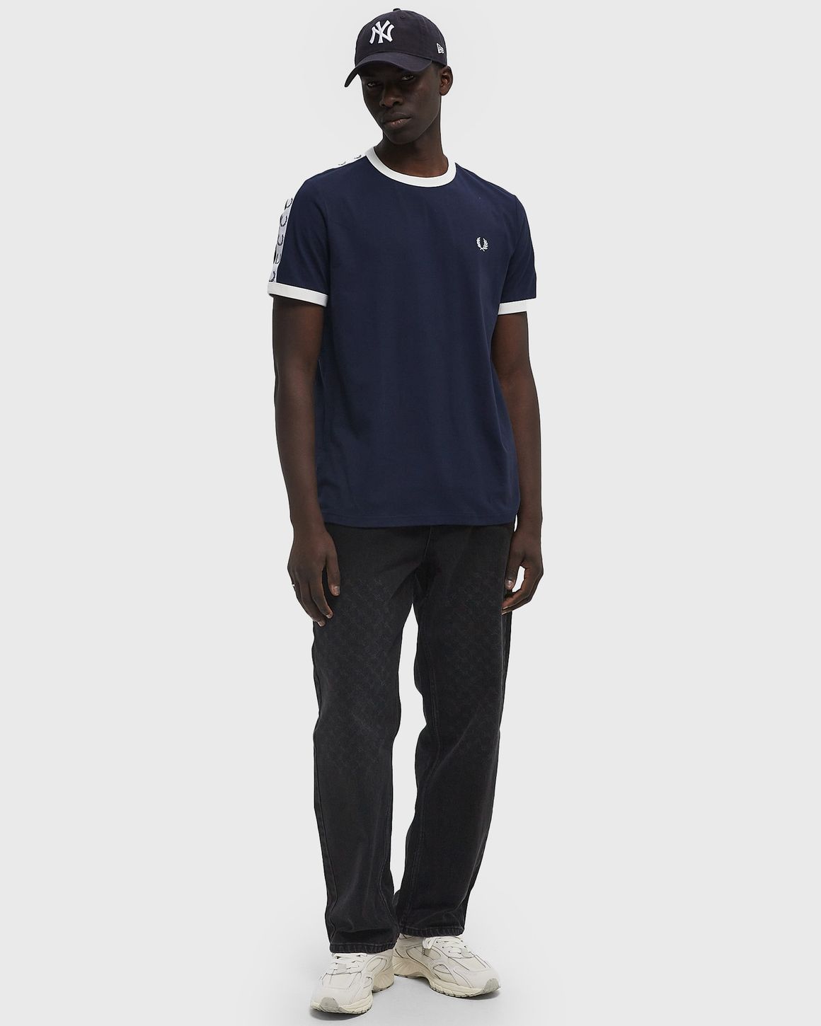 Fred Perry TAPED RINGER TEE – Ansicht 2