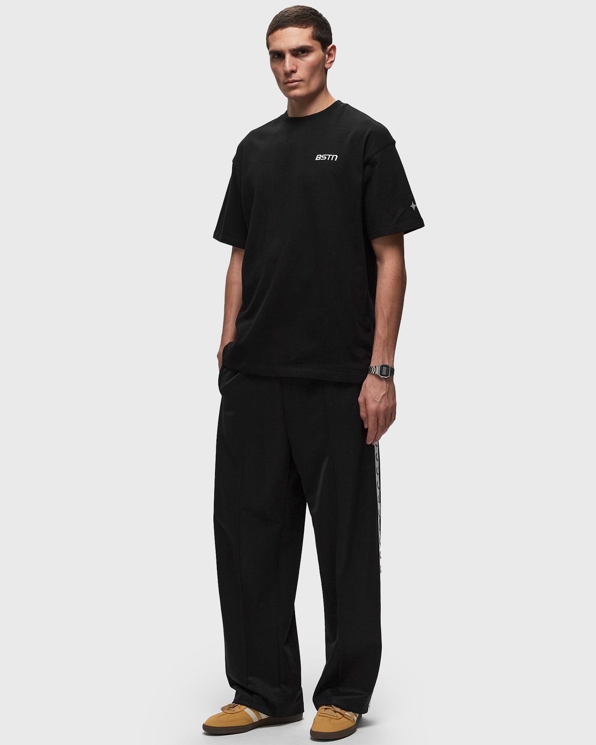 Fred Perry Wide Leg Track Pant – Ansicht 2