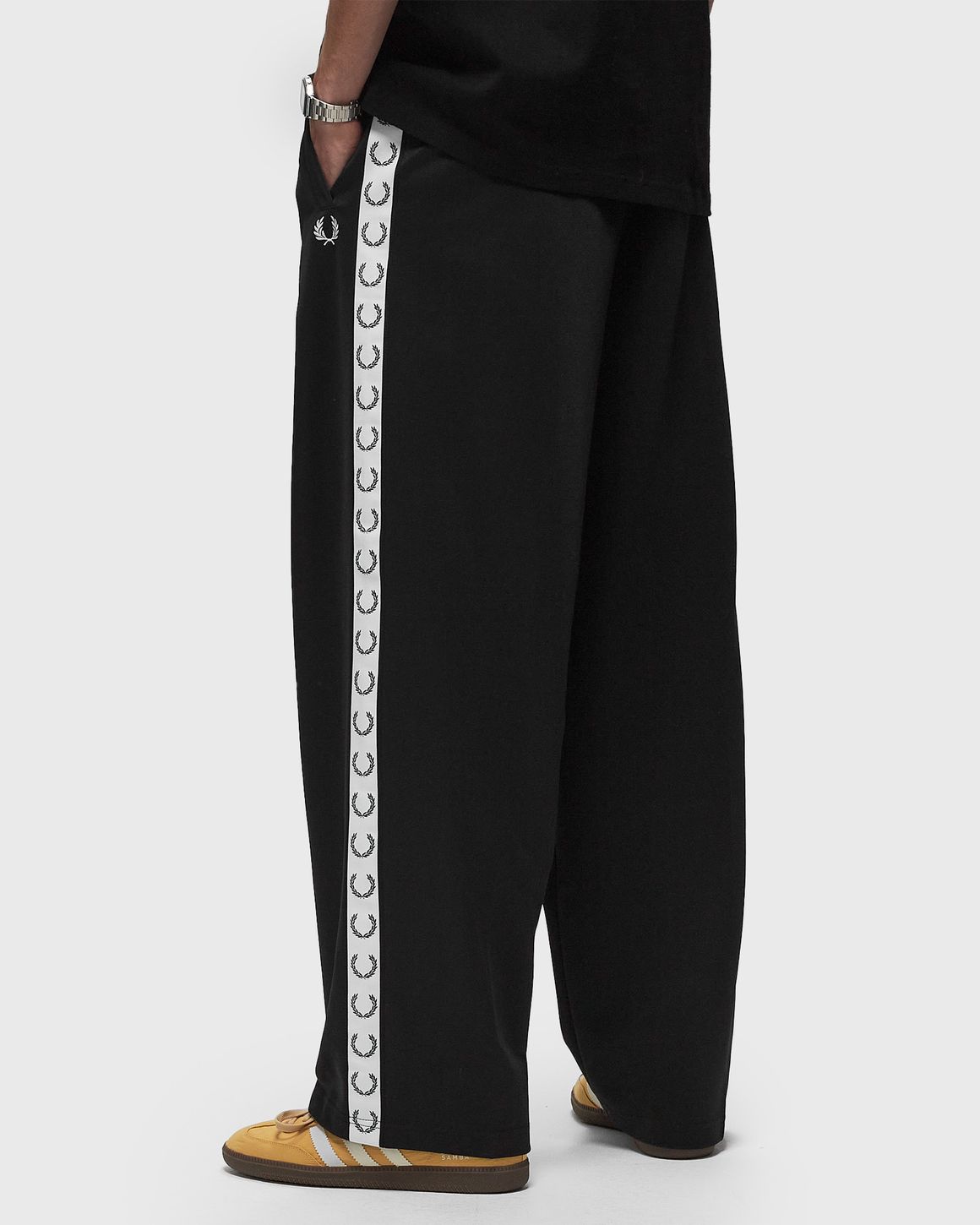 Fred Perry Wide Leg Track Pant – Ansicht 3