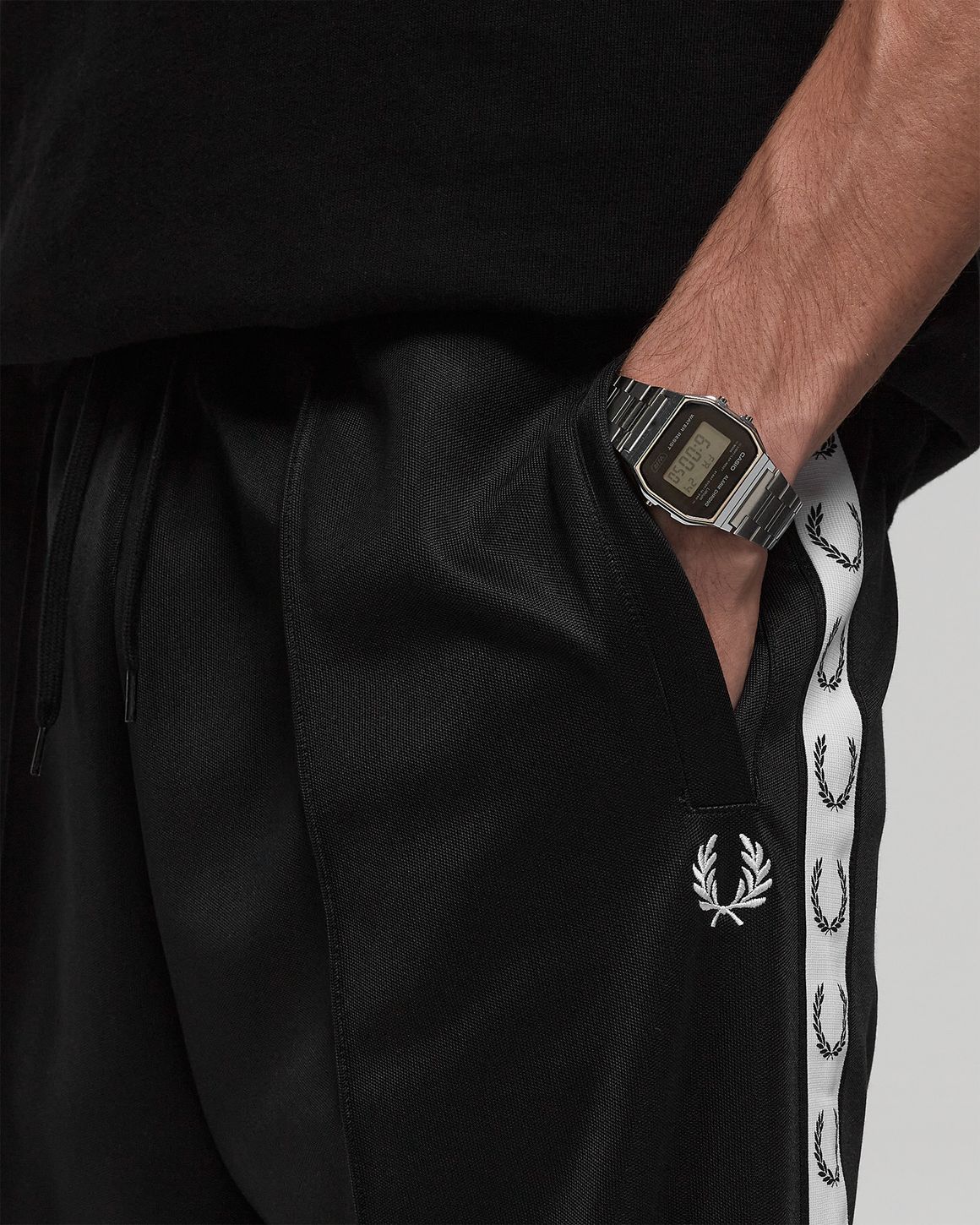 Fred Perry Wide Leg Track Pant – Ansicht 4