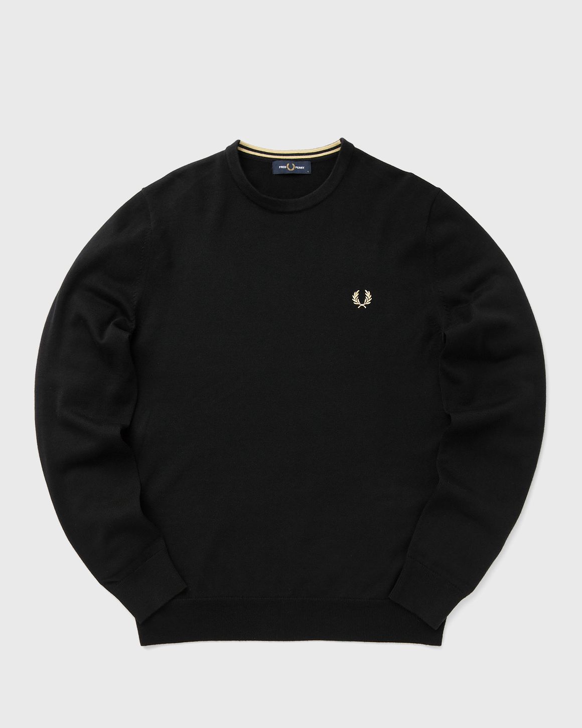 Fred Perry CLASSIC CREW NECK JUMPER
