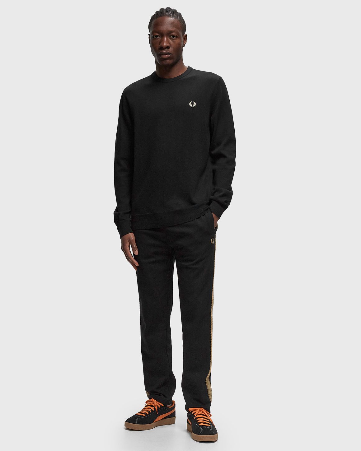 Fred Perry CLASSIC CREW NECK JUMPER – Ansicht 2