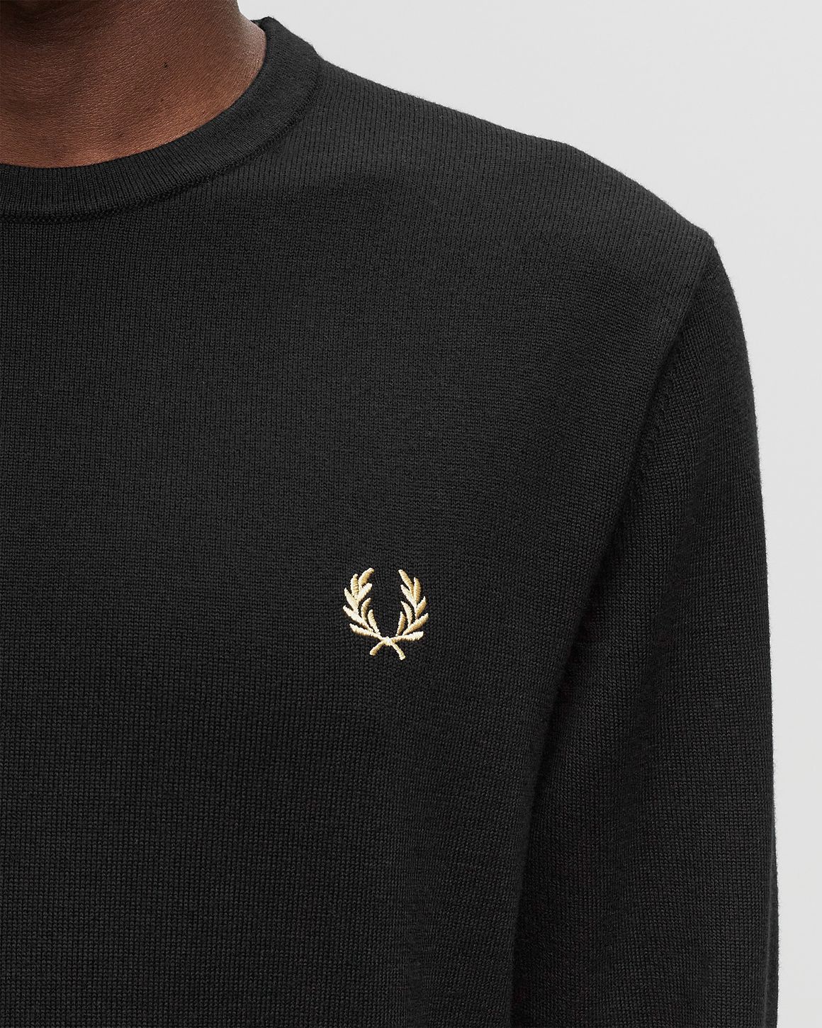 Fred Perry CLASSIC CREW NECK JUMPER – Ansicht 3