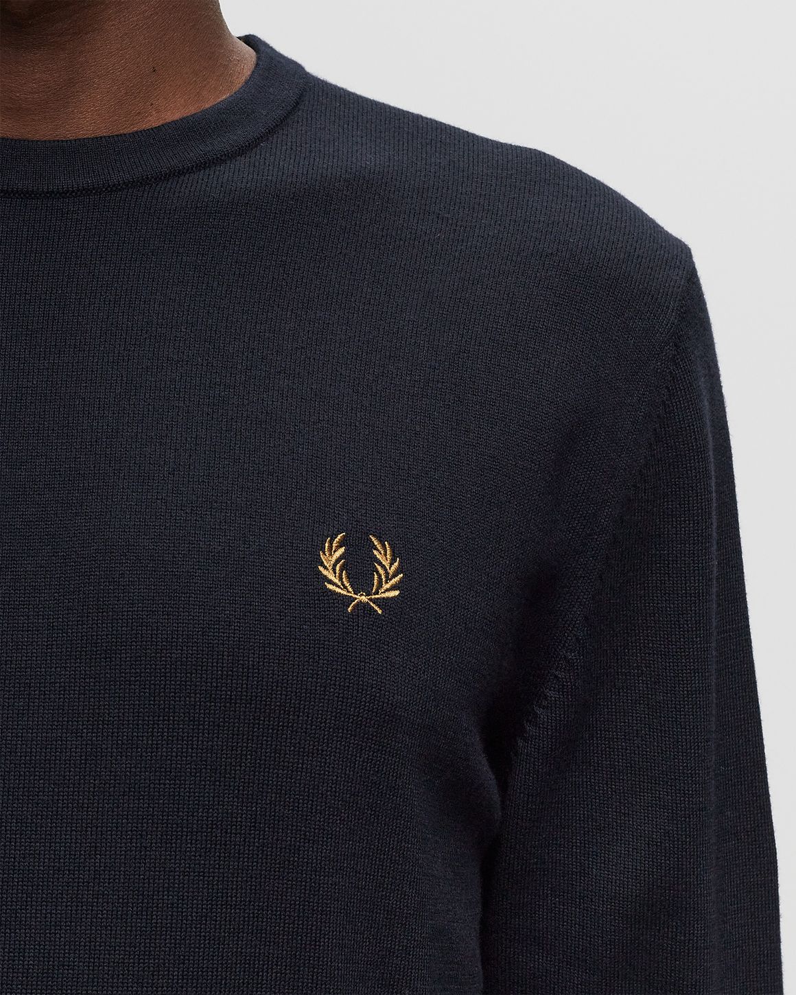 Fred Perry CLASSIC CREW NECK JUMPER – Ansicht 3