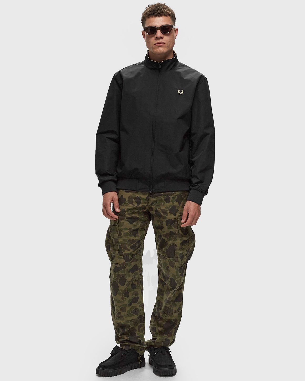 Fred Perry BRENTHAM JACKET – Ansicht 2