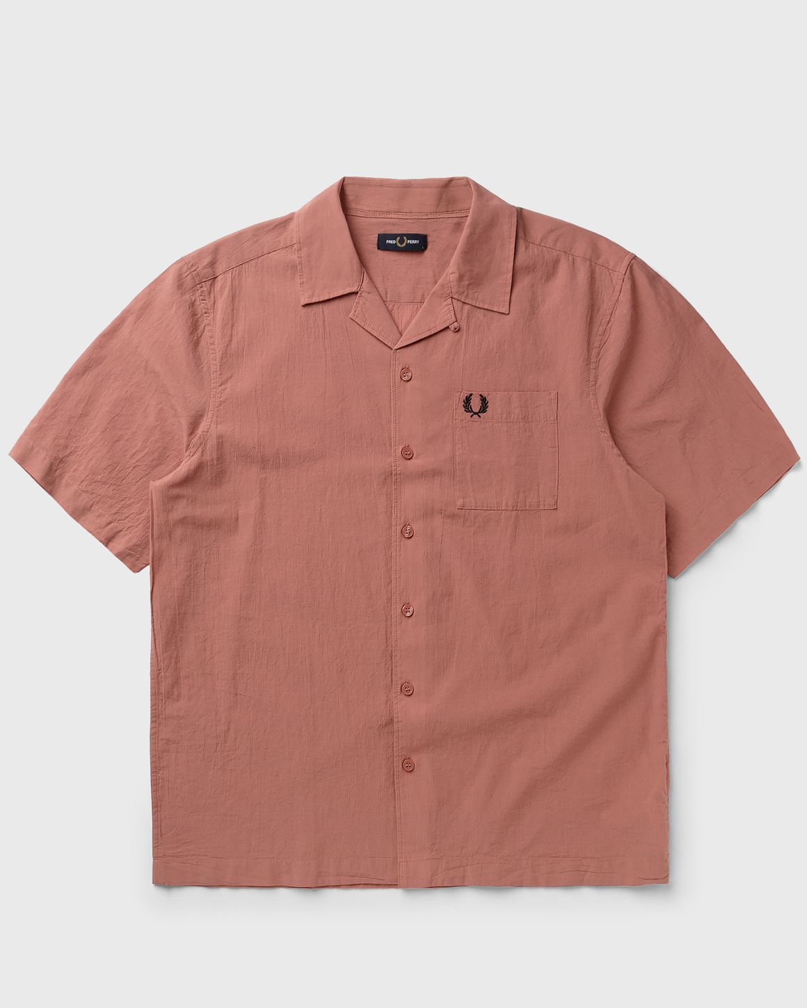 Fred Perry LIGHTWEIGHT TEXTURE REVERE COL