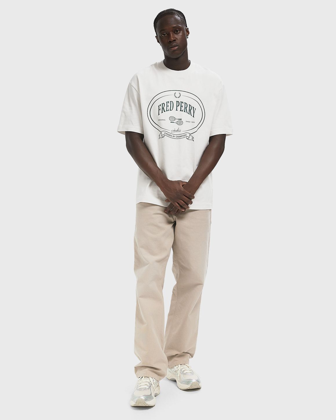Fred Perry CHOSEN BY CHAMPIONS T-SHIRT – Ansicht 2