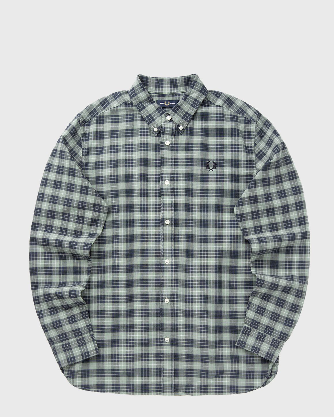 Fred Perry TARTAN OXFORD SHIRT