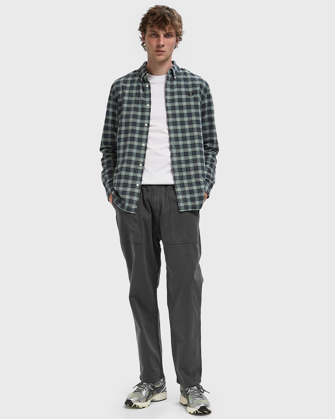 Fred Perry TARTAN OXFORD SHIRT – Ansicht 2