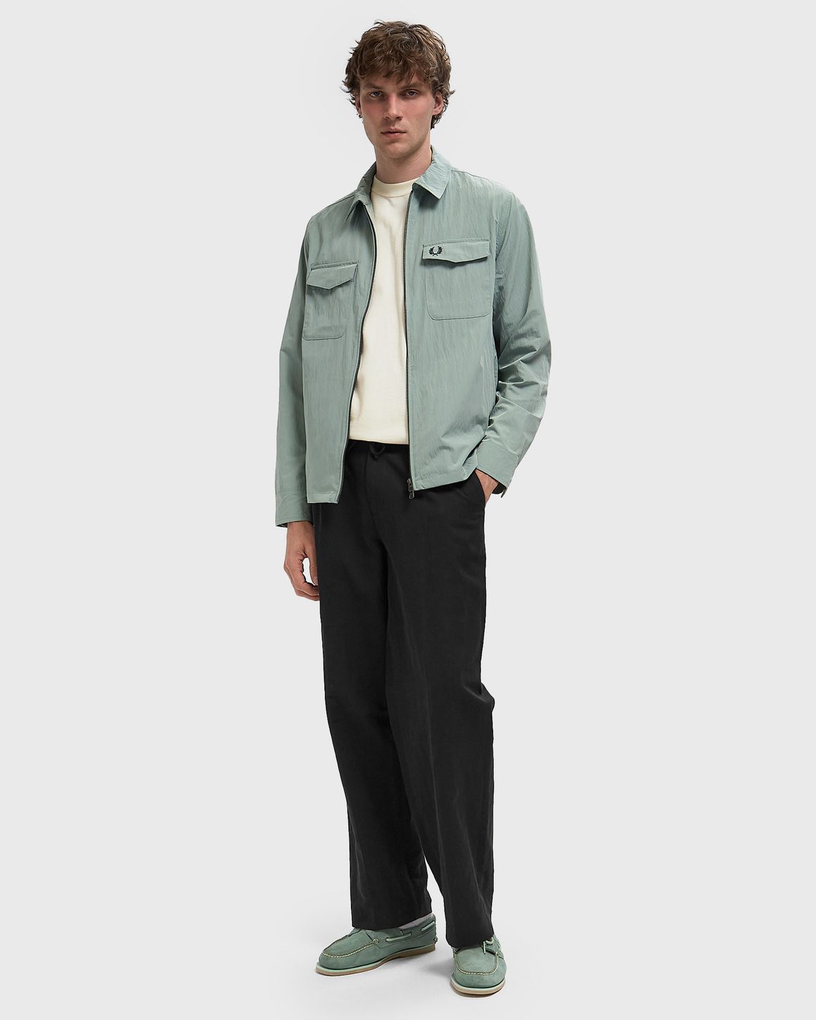 Fred Perry ZIP THROUGH OVERSHIRT – Ansicht 2