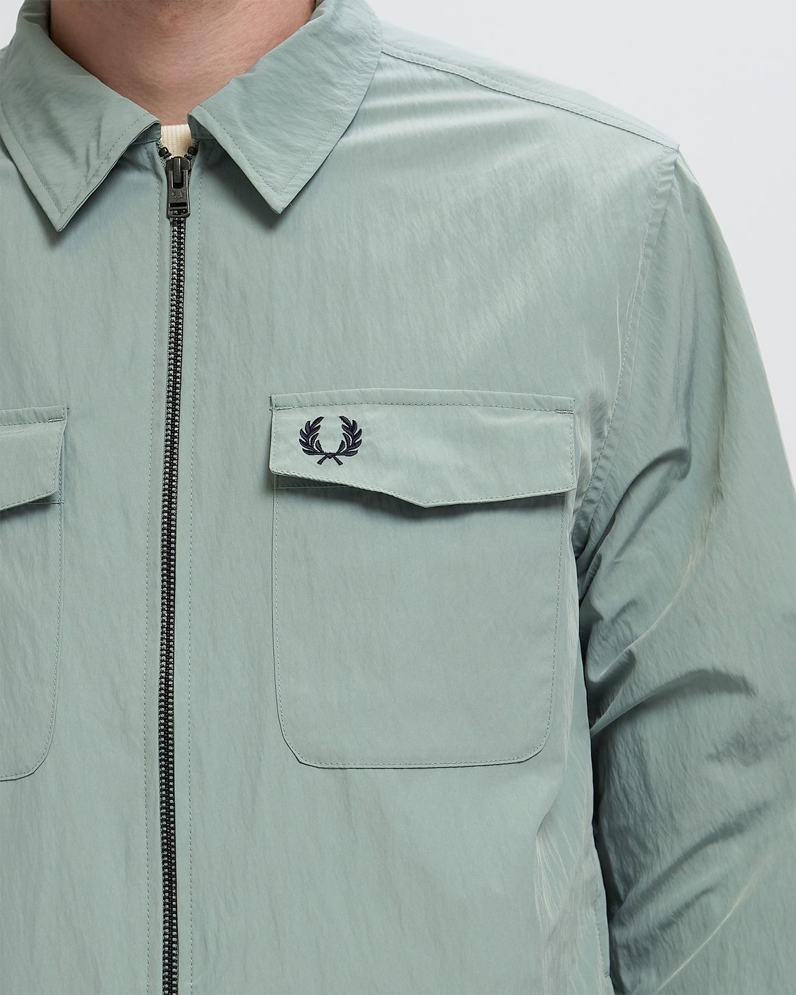 Fred Perry ZIP THROUGH OVERSHIRT – Ansicht 3