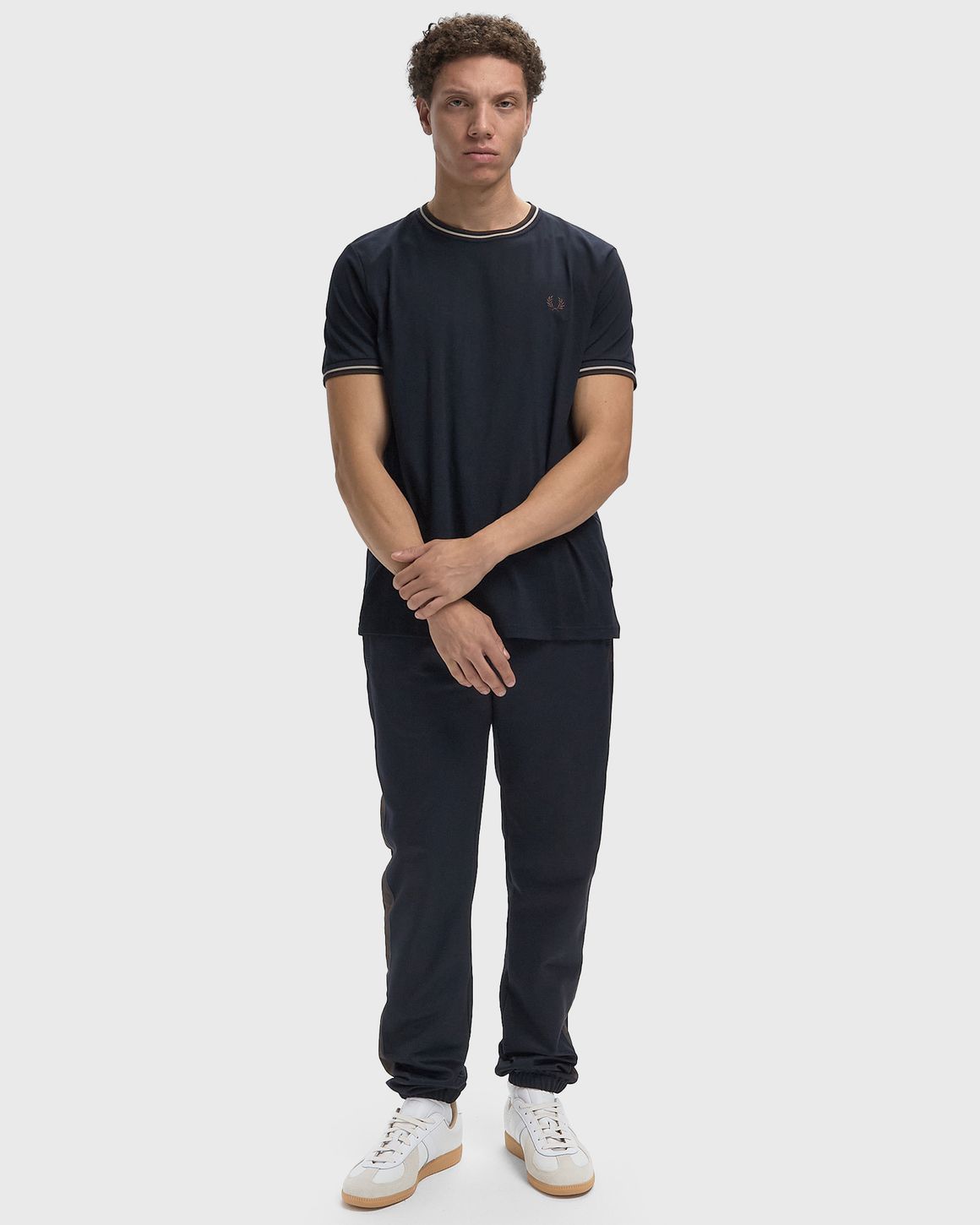Fred Perry TWIN TIPPED T-SHIRT – Ansicht 2