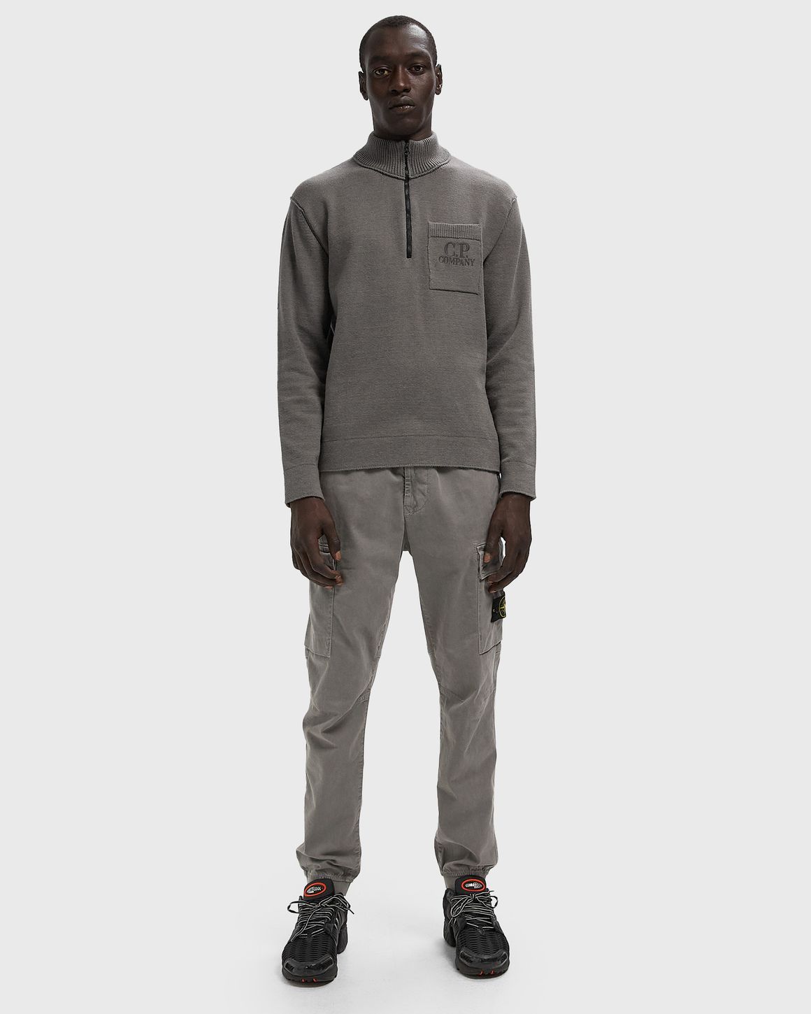 C.P. Company KNITWEAR - POLO COLLAR – Ansicht 2