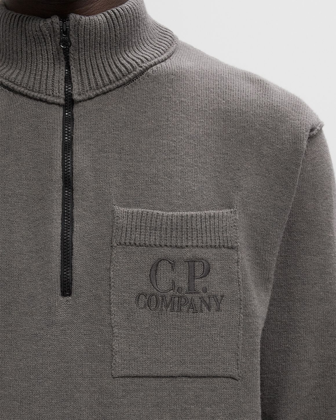 C.P. Company KNITWEAR - POLO COLLAR – Ansicht 3