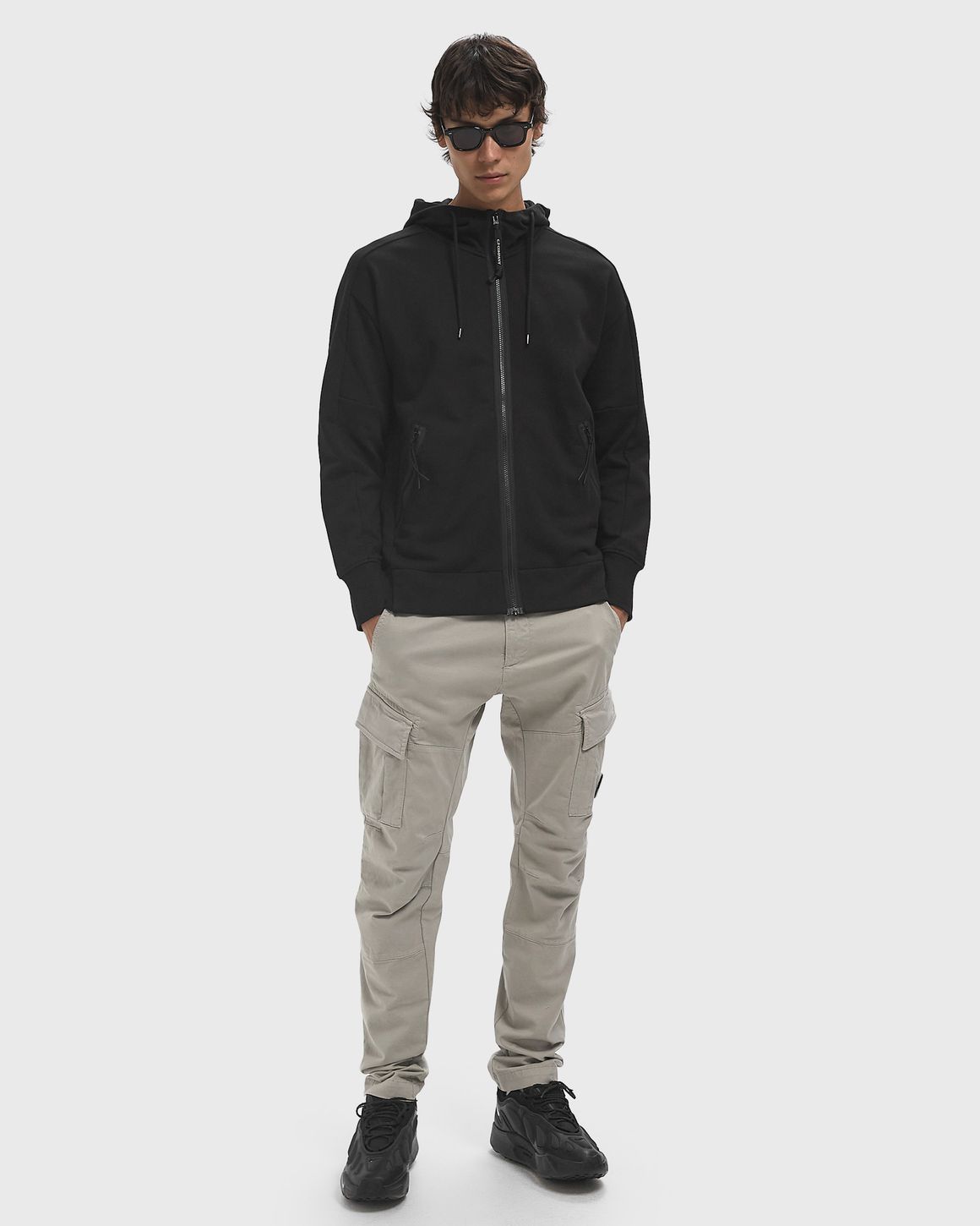 C.P. Company SWEATSHIRTS - HOODED OPEN – Ansicht 2